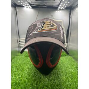 Anaheim Ducks Reebok NHL Hockey‎ Hat Cap Trucker Meshback Adult